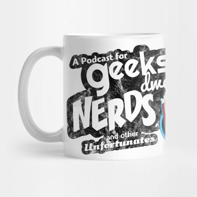 TMI Confessionals Podcast  - Geeks, Dweebs, Nerds by TMIConfessionals